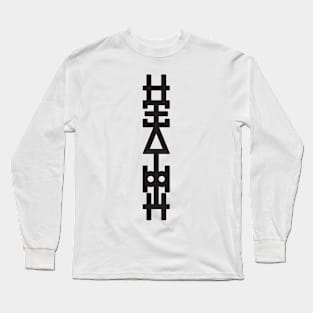 Health Long Sleeve T-Shirt